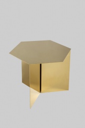 Slit Table Hexagon Brass